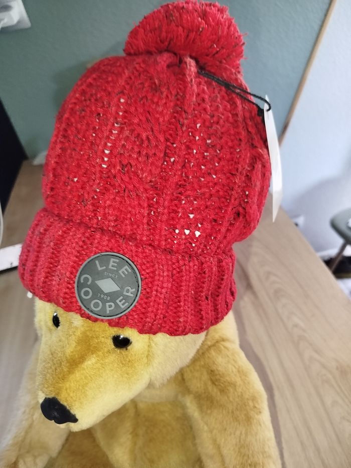 Bonnet avec pompon - photo numéro 8