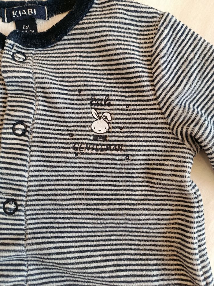 Pyjama chaud  0 mois  50 cm - photo numéro 2