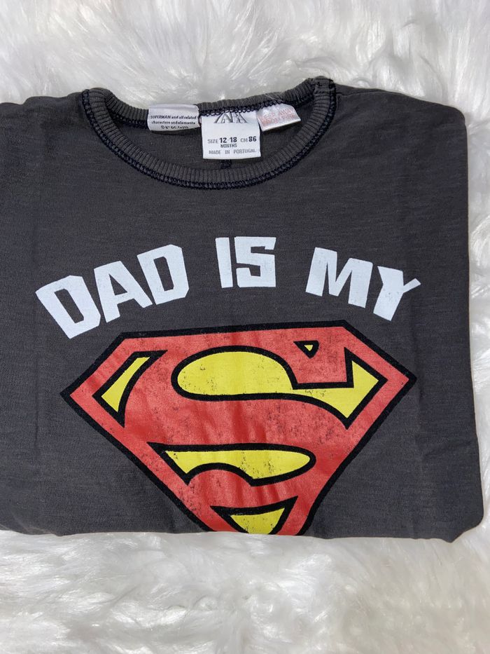 T-shirt 12-18 mois Zara - photo numéro 2