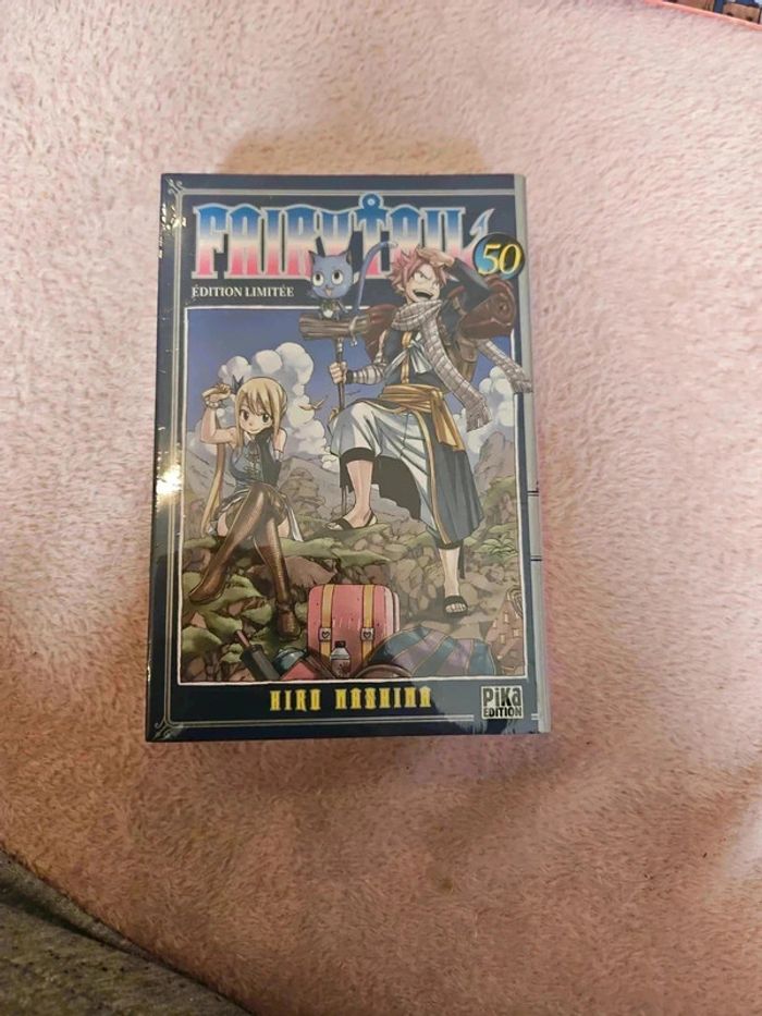 Fairytail édition limitée tome 50