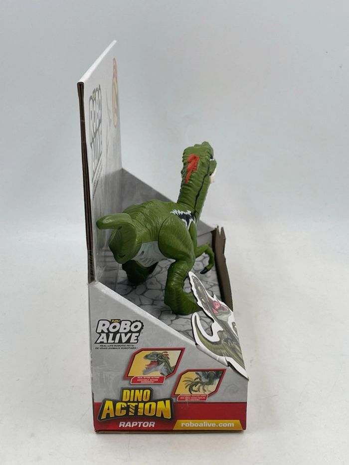 Robo Alive Zuru Dino Action Raptor neuf - photo numéro 4