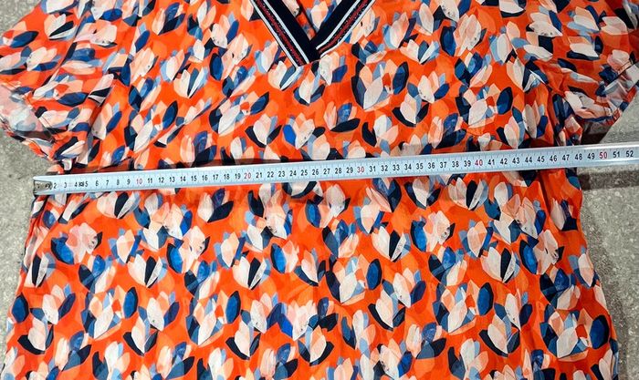 🌟 Robe colorée à motifs imprimés One step taille unique🌟 - photo numéro 3