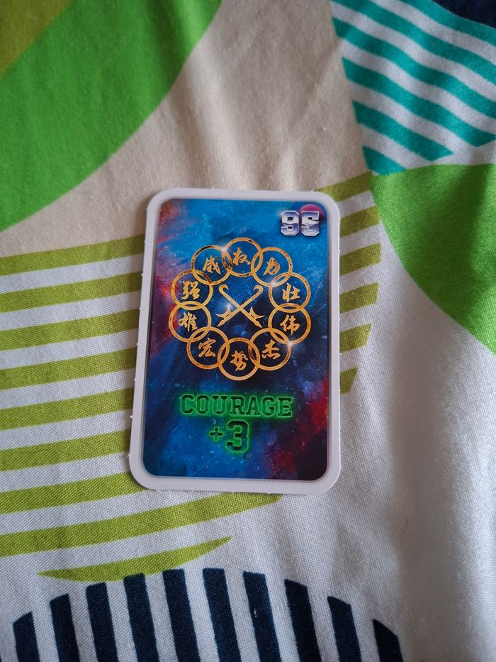 Carte Marvel révèle ton pouvoir 95