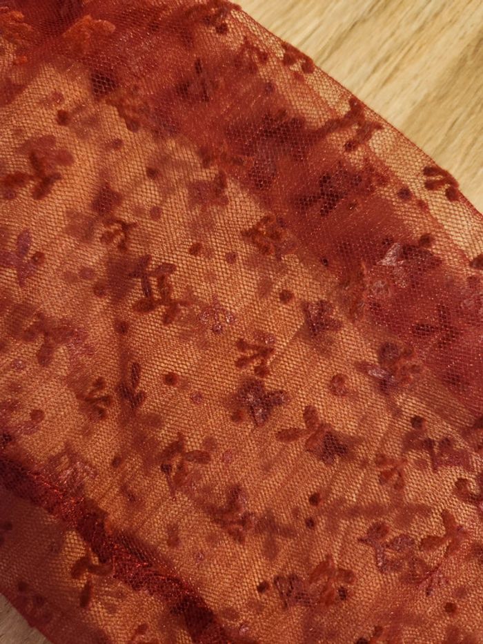 Robe Noël 🎅 bordeaux - photo numéro 2