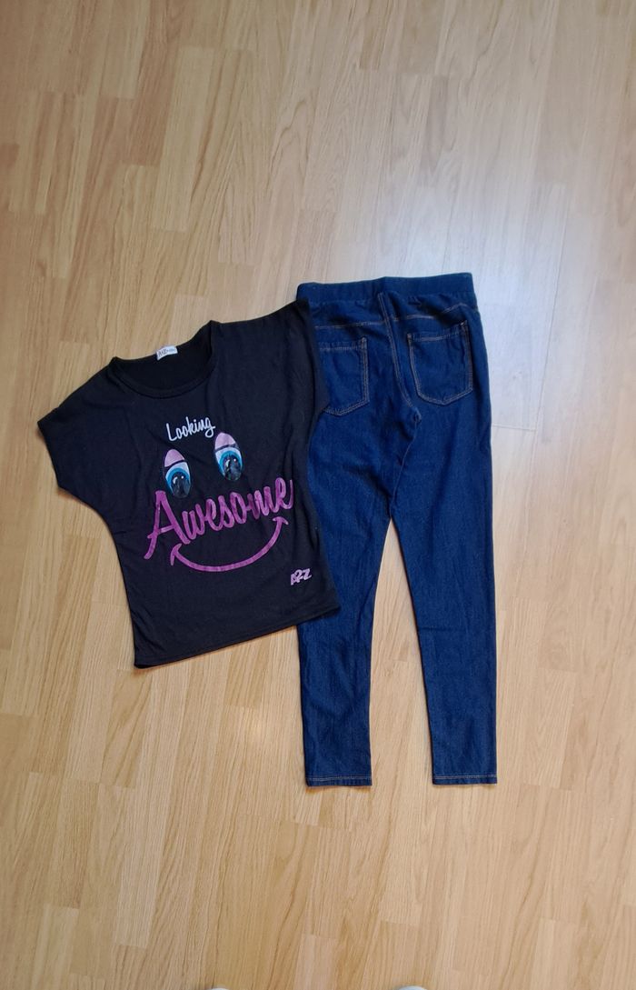 lot vêtements fille 12 ans - photo numéro 2