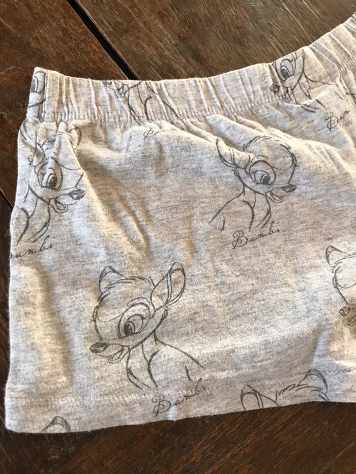 Short Bambi, taille S , Disney - photo numéro 2