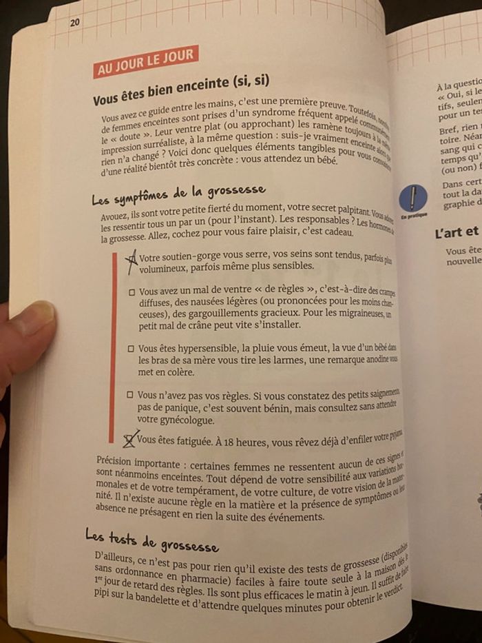 2 livres sur la grossesse - photo numéro 9