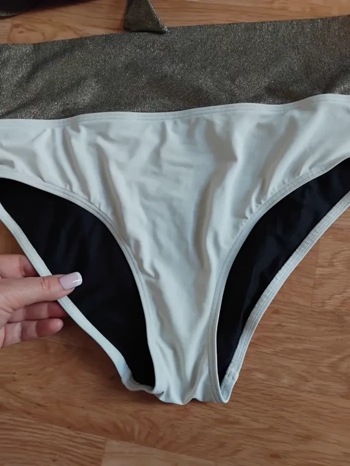 Maillot de bains deux pièces neuf femme 44 - photo numéro 9