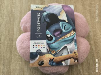 Coloriage mystère disney -portraits-