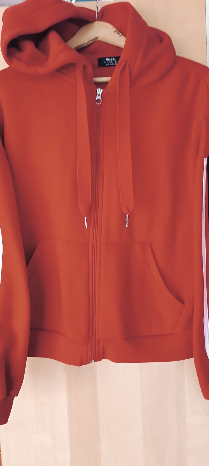Gilet avec capuche * Bershka * L - photo numéro 3