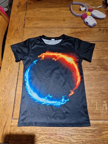 T-shirt dragon