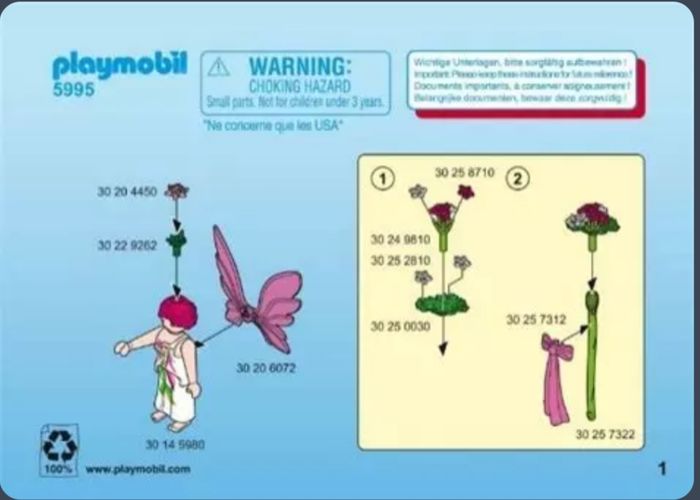 Playmobil - 5995 - fée et licornes - photo numéro 4