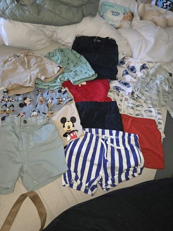 Lot short 24 mois