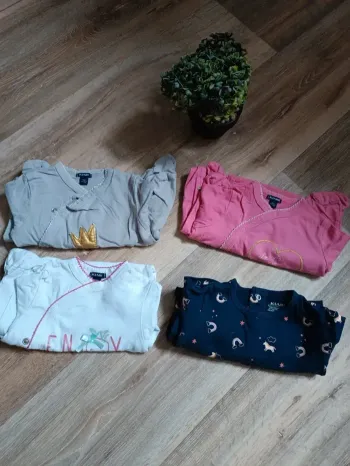 Lot de 4 pyjamas été