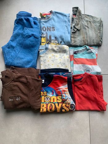 Vêtements garçon 4 ans