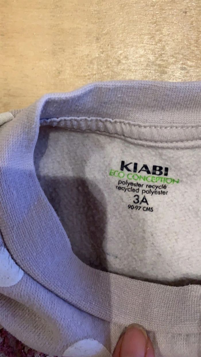 Pull lilas Kiabi 3 ans - photo numéro 6