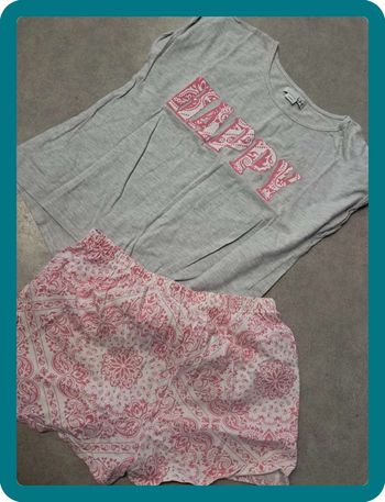 ensemble pyjama fille 12 ans