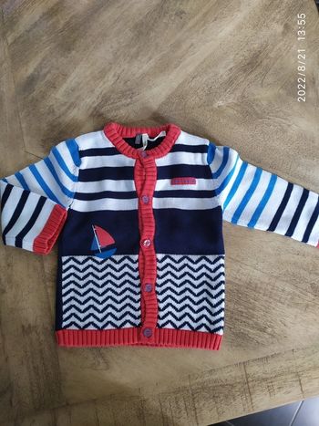 Gilet orchestra 6 mois