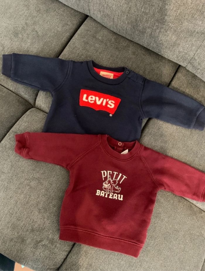 Lot de pull 6 mois - photo numéro 4