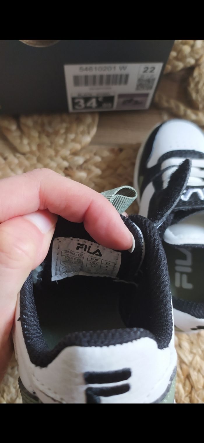 Basket Fila - photo numéro 8