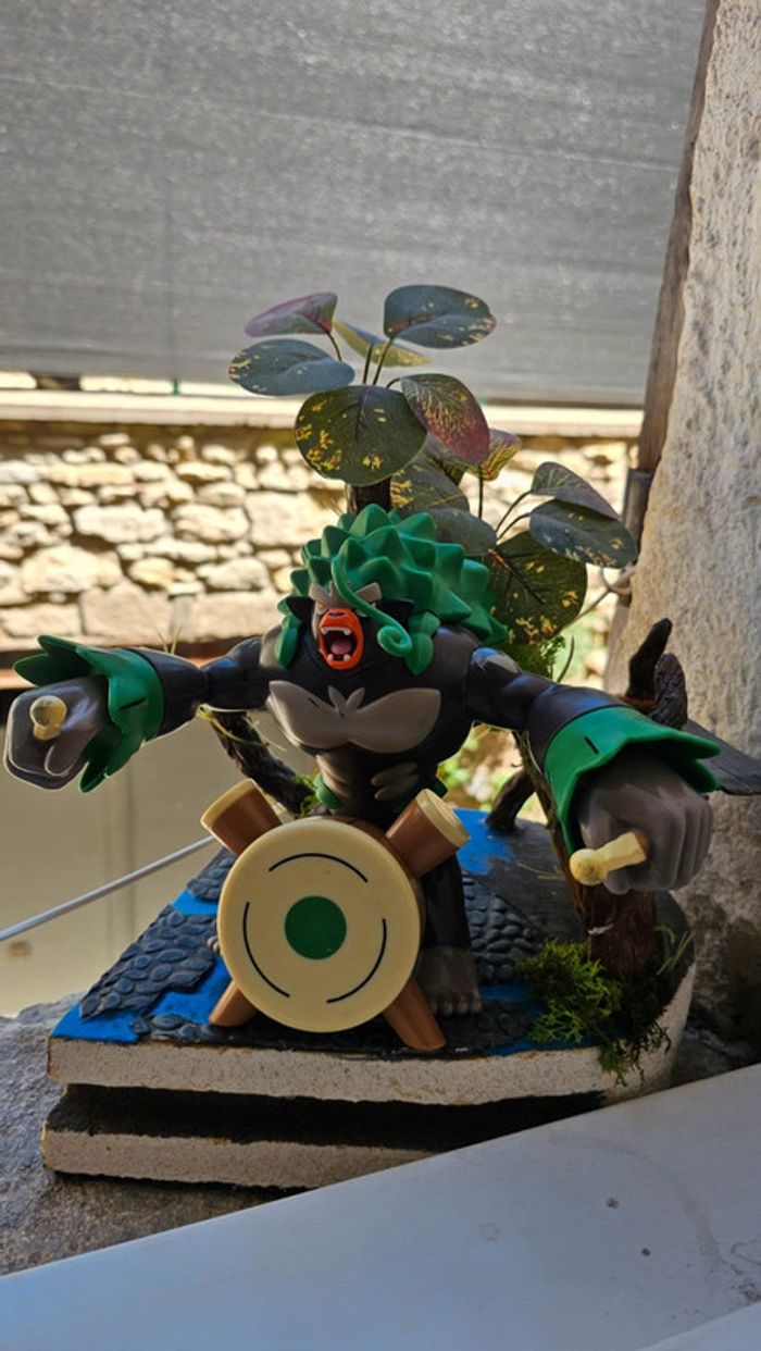 Super grande figurine Pokemon Nintendo Gorythmic - photo numéro 7