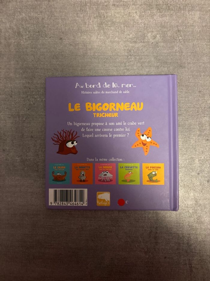 Livre au bord de la mer, le bigorneaux tricheur - photo numéro 4