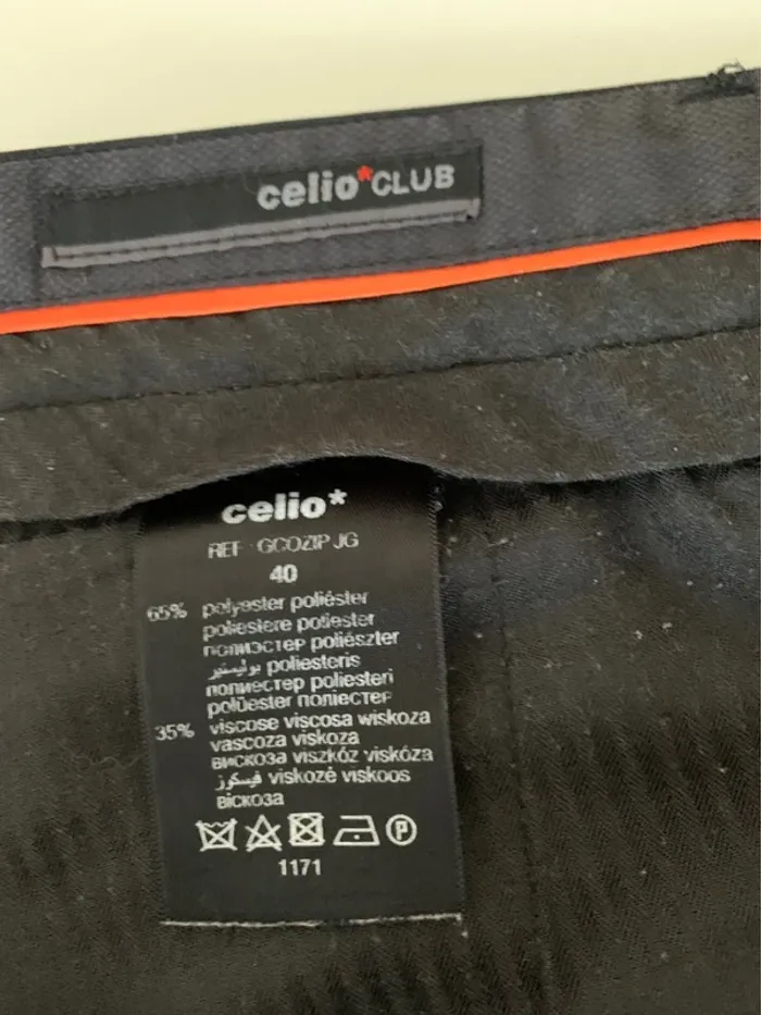 Pantalon tailleur celio club - photo numéro 3