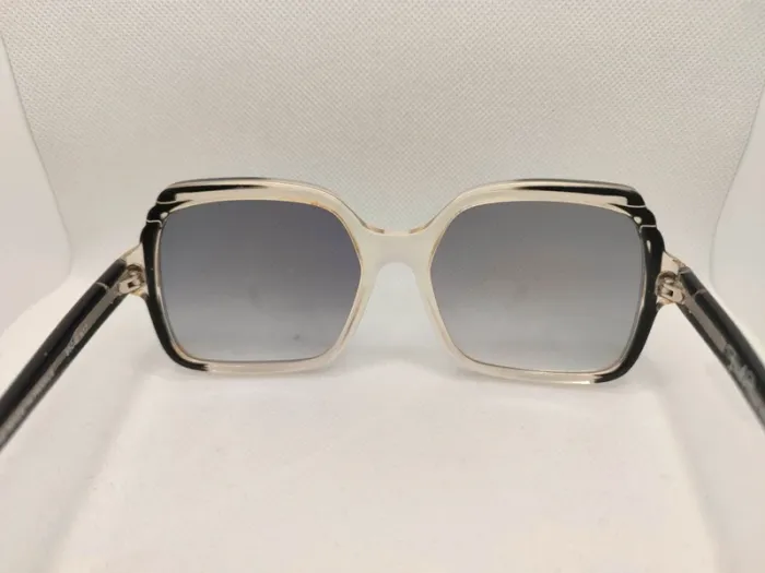Lunettes de soleil Emilio Pucci fabriquées en France dans les années 80 - photo numéro 2