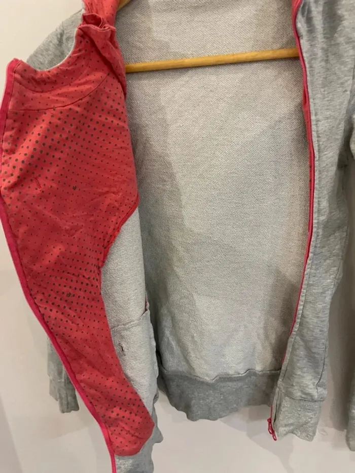 Sport cotton jacket hoodie zipped Ragwear Womens XS - photo numéro 6
