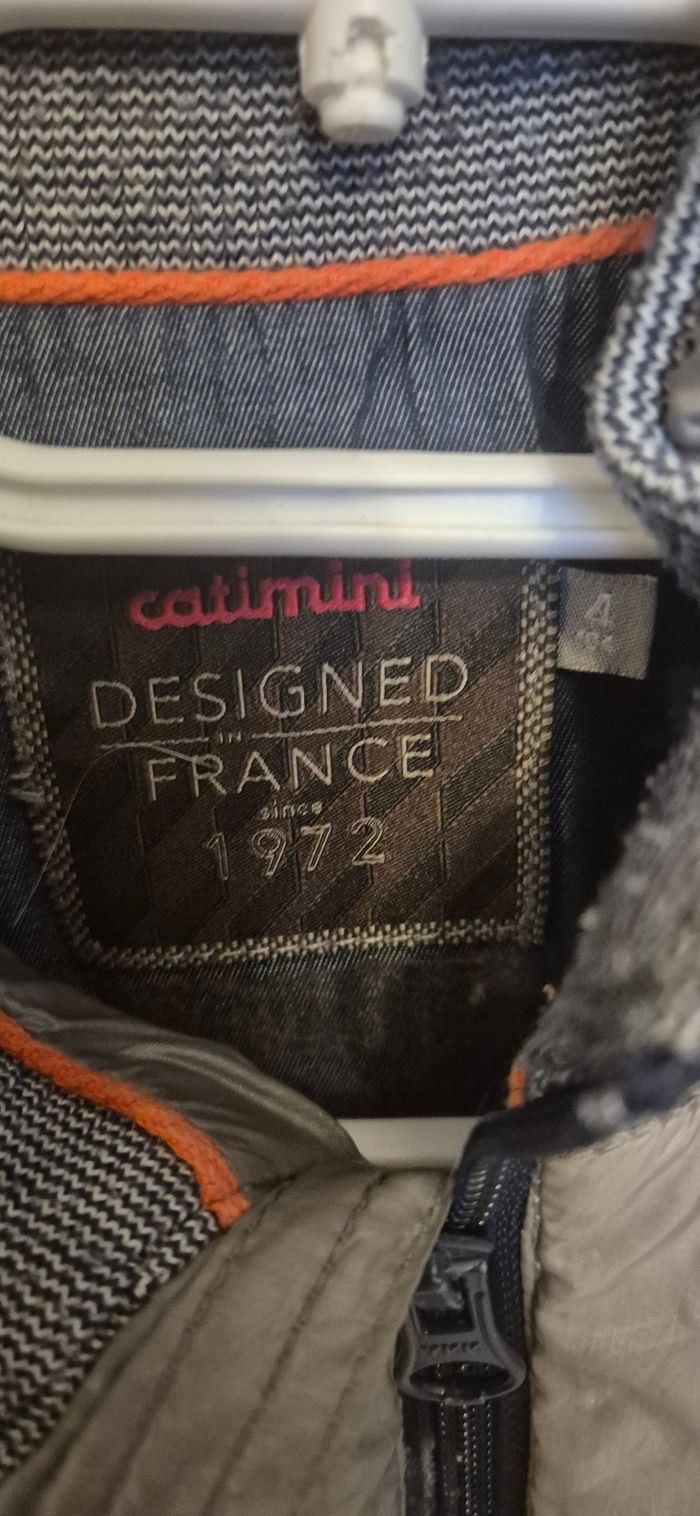 Veste catimini garçon 4 ans - photo numéro 4