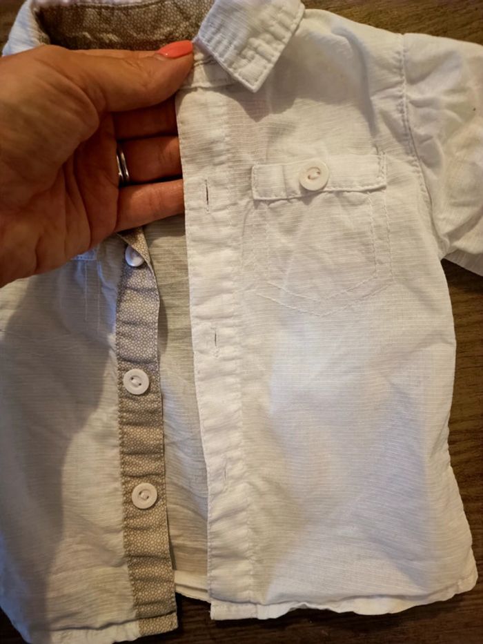 Chemise bébé 3 mois - photo numéro 2