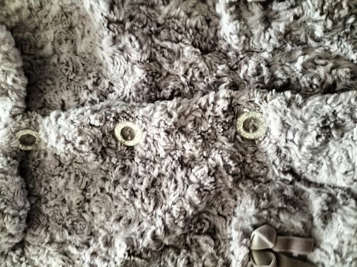 Manteau et son béret assorti en gris 18 mois 3Pommes - photo numéro 6