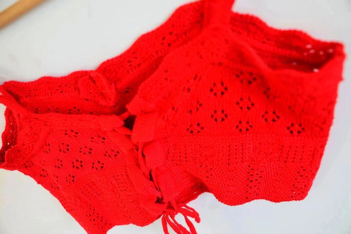 C38 Top Crochet Sweue Taille 38 - photo numéro 2
