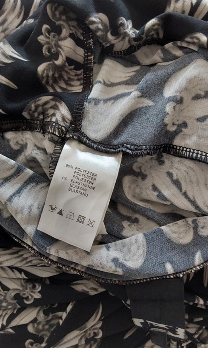Robe longue dos nu été noire et beige Faith Connexion T 34 - photo numéro 14