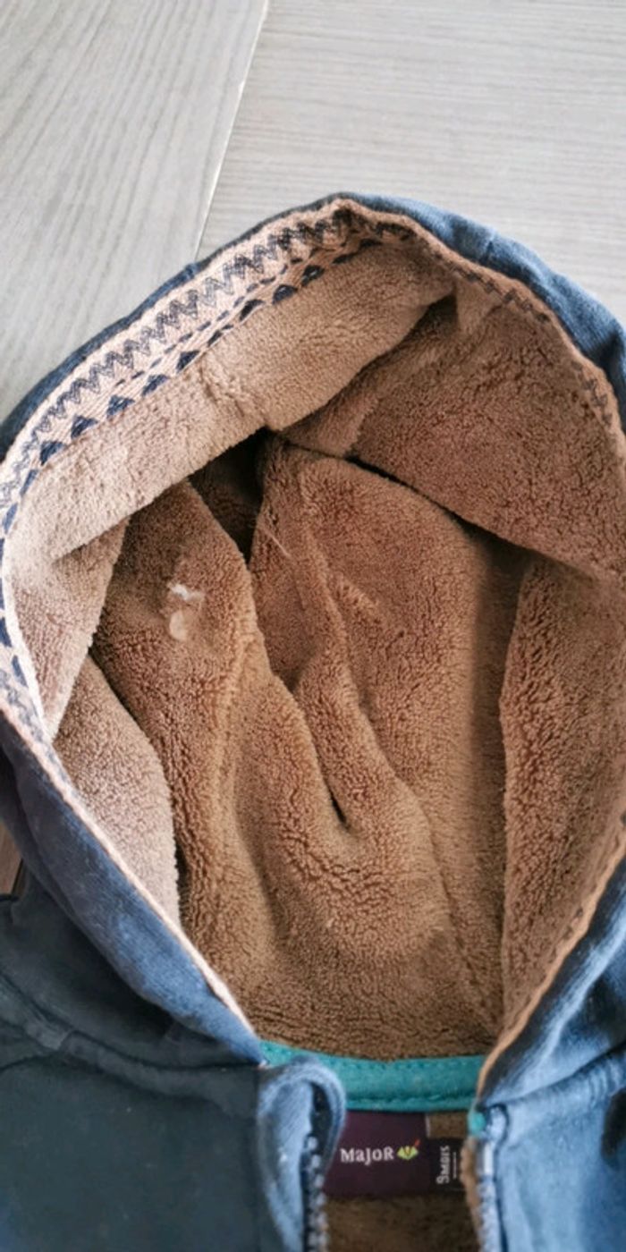 Gilet fourré sergent major 9 mois - photo numéro 3