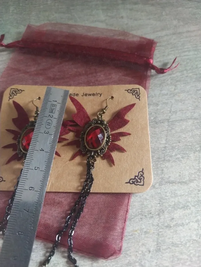 Boucle oreille pendante - photo numéro 7