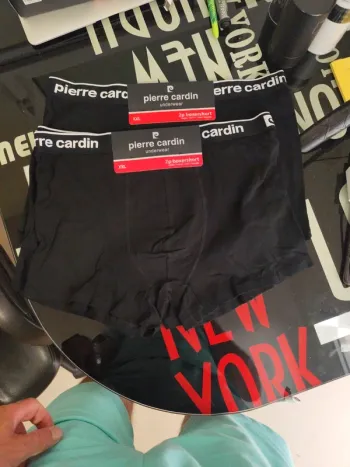 Lots de 2 boxers pierre cardin