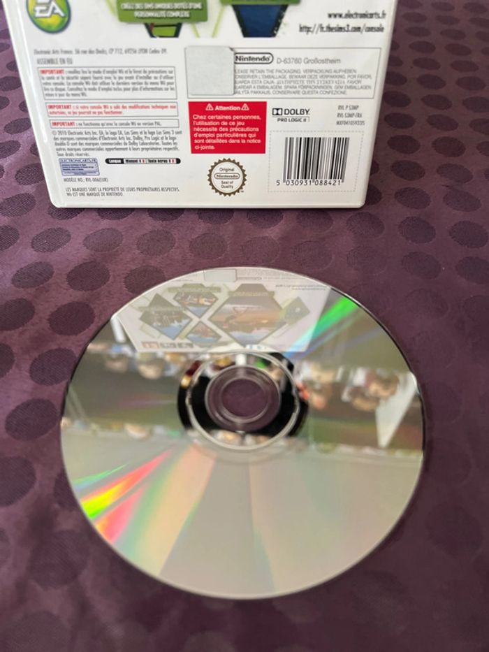 Jeu de wii les sims 3 - photo numéro 3