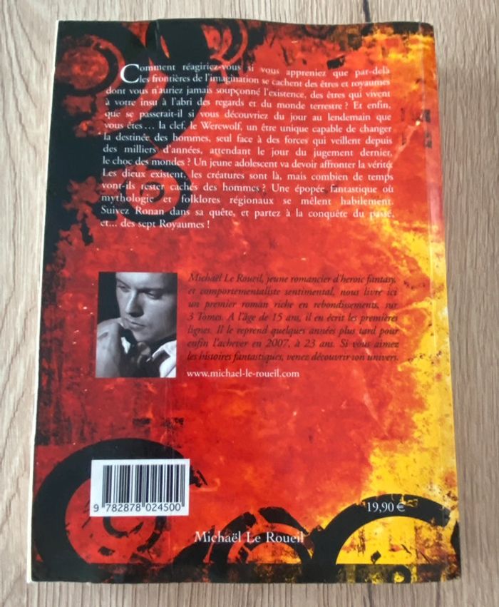 Livre Werewolf - photo numéro 2