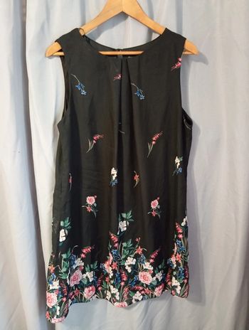 Robe sans manches
