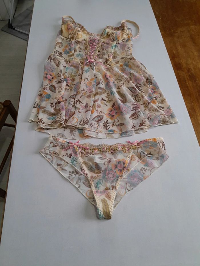 Ensemble lingeries Jolidon - photo numéro 3