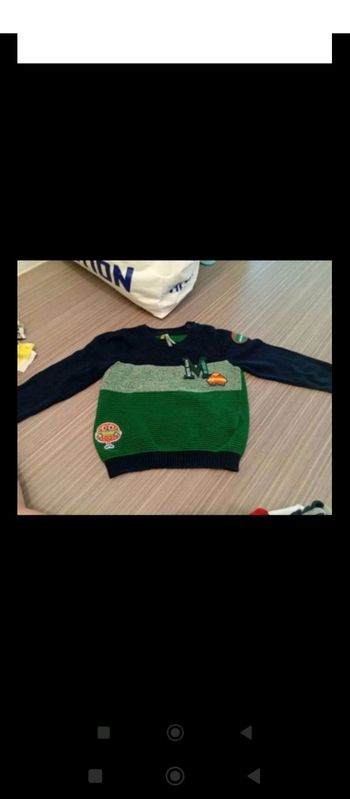 Pull garçon