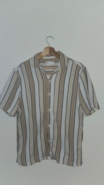 Chemise à rayures - Zara