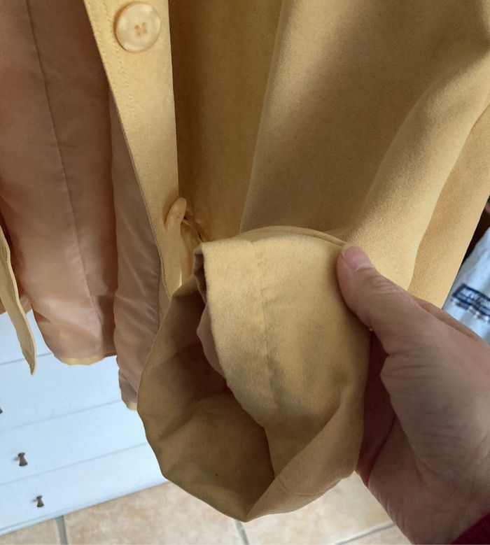 Veste toucher daim - photo numéro 5