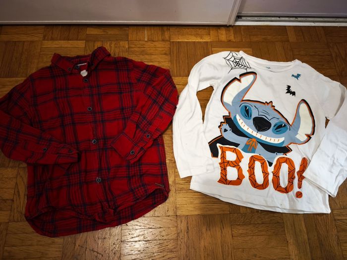 Lot vêtements 6-7 ans - photo numéro 2