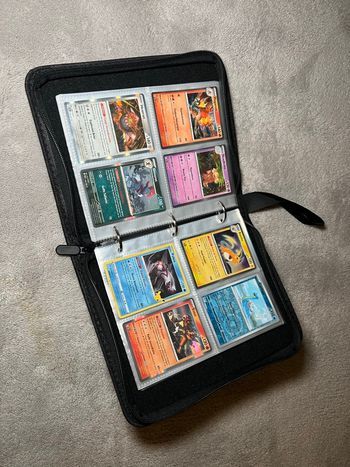 Pack pokémon - classeur + 100 cartes pokémon - idéal cadeau enfant