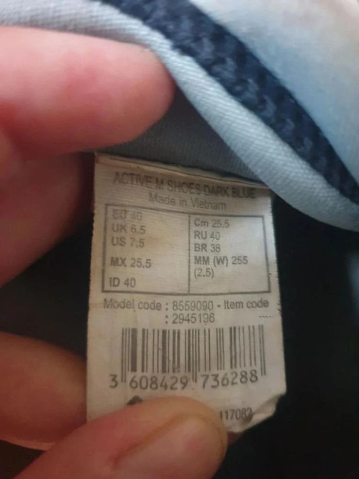 Baskets Kalenji 40 - photo numéro 6