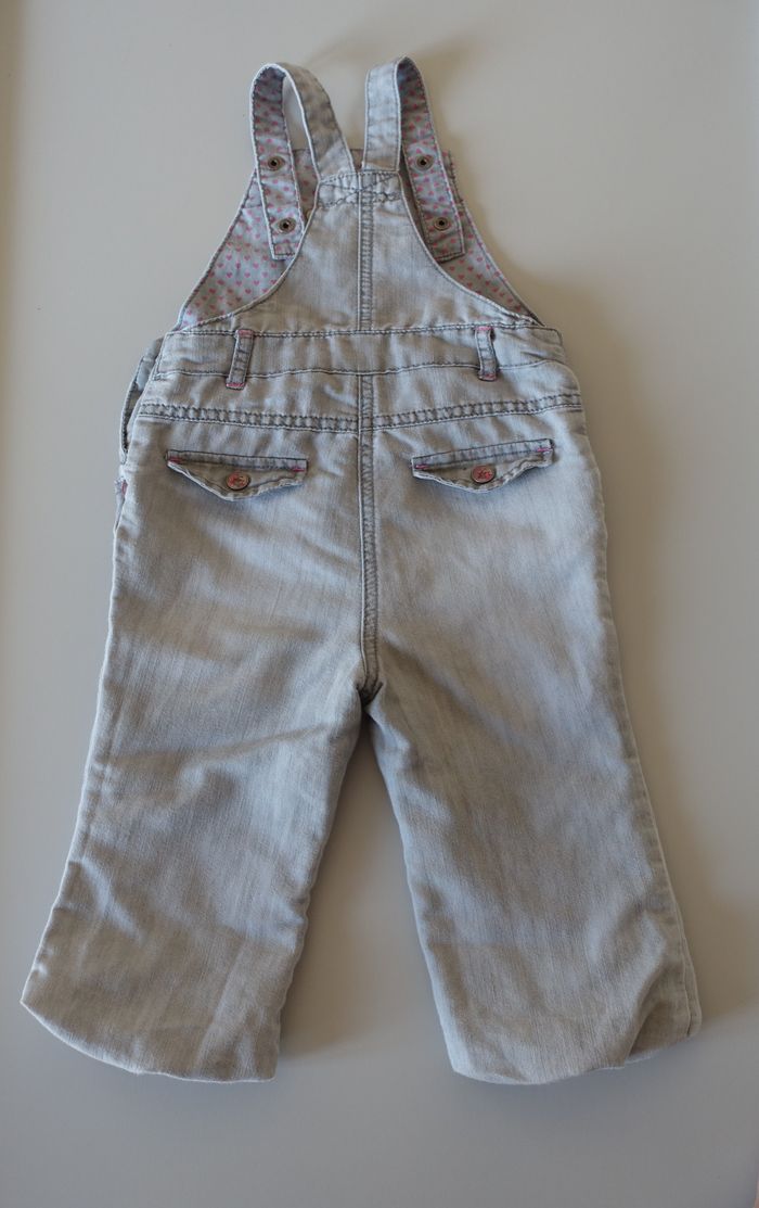 Salopette bébé fille 18 mois - photo numéro 2