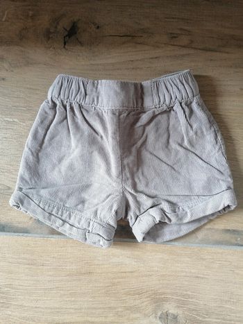Short velour