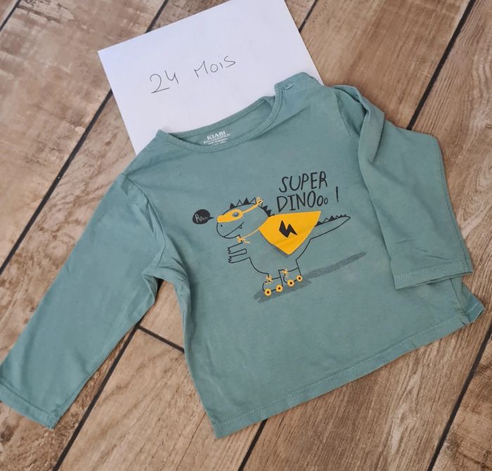T-shirt manches longues bébé garçon